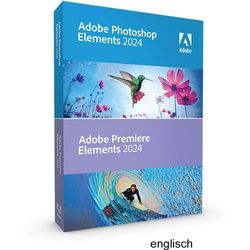 Photoshop & Premiere Elements 2024 en. Mac/Win