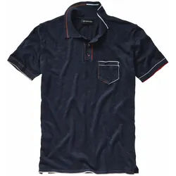 Feinsinniges Polo Blau XL