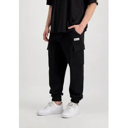 Alpha Industries Jogginghose »ALPHA INDUSTRIES Men - Jogger Organics Cargo Jogger« Alpha Industries organic black M