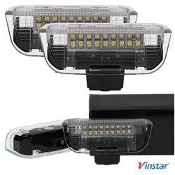 Vinstar KFZ-Ersatzleuchte LED Einstiegsbeleuchtung für VW, VW EOS 1F Golf JETTA Passat Sharan Tiguan Touareg