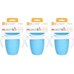 munchkin Miracle 360° Becher, blau