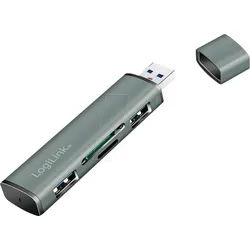 LOGILINK UA0394 - Dockingstation/PortReplicator, USB 3.2 Gen 2