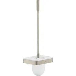 hansgrohe AXOR UNIVERSAL Accessories WC-Bürstenhalter Wandmontage, 42835820, Farbe: Brushed Nickel