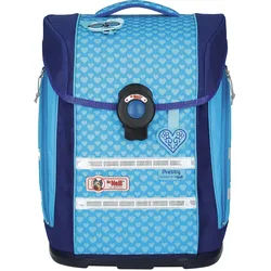 McNeill Ergo Primero Schulranzen-Set, 4-teilig Pretty