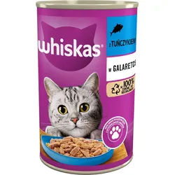 Whiskas Adult mit Thunfisch in Gelee für Katze 400g