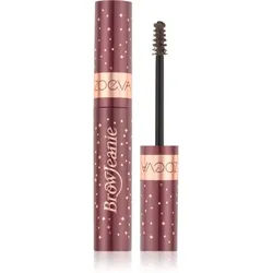 ZOEVA Brow Jeanie Augenbrauen-Gel Farbton Black Brown 3,5 ml