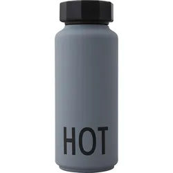 Hot Thermosflasche grau