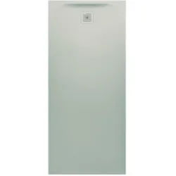 LAUFEN Pro Duschwanne H2119590770001 Marbond Ablauf kurze Seite hellgrau