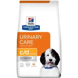 Hill's Prescription Diet c/d Multicare Hundefutter mit Huhn