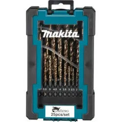 Makita Bohrer-Set M-Force 25-teilig, Metall (D-67599)