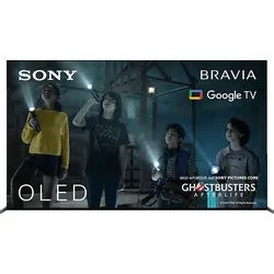 SONY BRAVIA XR-55A80L OLED TV (Flat, 55 Zoll / 139 cm, UHD 4K, SMART TV, Google TV)
