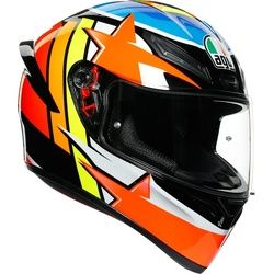 AGV K-1 Rodrigo Helm, mehrfarbig, Größe S