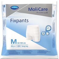 HARTMANN MoliCare Premium Fixpants Karton Größe XL Taillien/ Hüft Umfang 100-160 cm 8x25 Stück