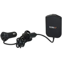 TECHNAXX KFZ USB-Lader TE14, 4x USB