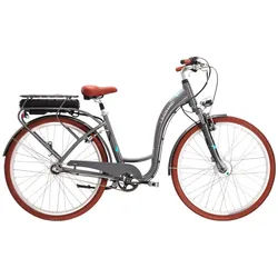Xxxl Elektrofahrrad , Grau , Metall , 60x110x170 cm , female , Freizeit & Co, Sport & Fitness, Fahrräder
