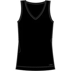 CMP Woman Underwear Sleeveless T-shirt nero (U901) 36
