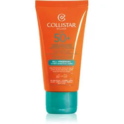 Collistar Special Perfect Tan Active Protection Sun Face Cream Antifalten Sonnencreme SPF 50+ 50 ml