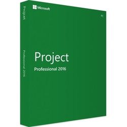 Project 2016 Professional - Produktschlüssel - Sofort-Download - Vollversion - 1 PC - Deutsch