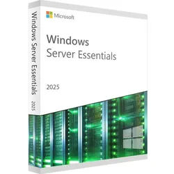 Windows Server 2025 Essentials | Vollversion | Sofortdownload + Produktschlüssel