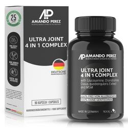 Ultra Joint 4-in-1 Complex - Glucosamin Chondroitin Cissus MSM Kapseln 90 St