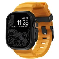 Nomad Rocky Point Band 42/44/45/ 49mm Sol Connector Black