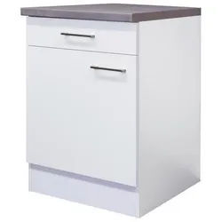 Küchenunterschrank Weiß