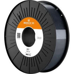 BEDROCK 3D 24573 - Filament, PET, natural, 2,85 mm, 4500 g