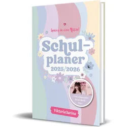 Spring in eine Pfütze! Schulplaner 2025/2026