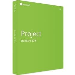 Project 2016 Standard - Produktschlüssel - Sofort-Download - Vollversion - 1 PC - Deutsch