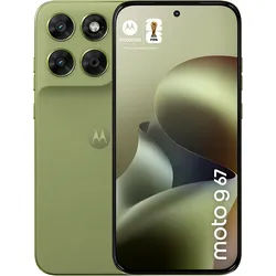 Motorola Moto G67 128GB Nile 17,22 cm (6,78") AMOLED Display, Android 16, 50MP Dual-Kamera