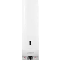CWS Paradise Foam Non-Touch Schaumseifenspender, Hochwertiger Non-Touch-Designspender für berührungslose Seifenausgabe, Mit Panel (Frontblende), weiß