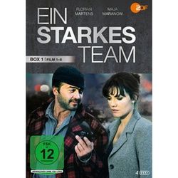 Ein Starkes Team - Box 1 Film 1-8 (DVD)