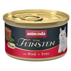 Animonda Vom Feinsten Adult mit Rind + Ente 85 g