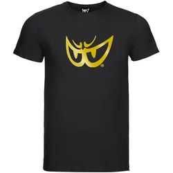 Berik The Eye T-Shirt, schwarz-gold, Größe L für Männer