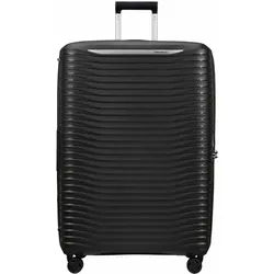Samsonite Upscape Trolley mit 4 Rollen erweiterbar 81cm + GRATIS HOTELGUTSCHEIN Schwarz