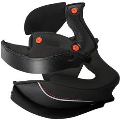 IXS 216 Wangenpolster, schwarz, Größe XL für Männer