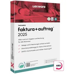 Lexware Faktura+Auftrag 2025 ABO