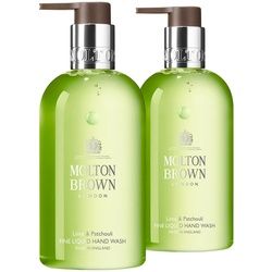 Molton Brown Lime & Patchouli Handwash Doppelpack (2er Set) Seife 600 ml