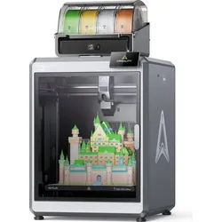 Creality 3D-Drucker K2 Plus Combo schwarz