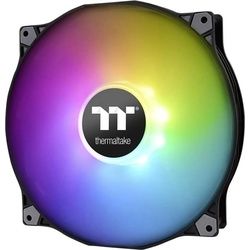 Thermaltake Pure 20 ARGB Sync (200 mm, 1 x), PC Lüfter, Schwarz