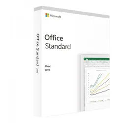 Microsoft Office 2019 Standard Mac | Vollversion | Produktschlüssel + Download