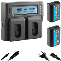 Blumax Akku passend für Panasonic DMW-BLK22 2250mAh 7,4V Kamera-Akku schwarz