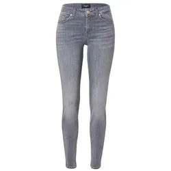 Vero Moda 7/8-Jeans Lux (1-tlg) Weiteres Detail, Plain/ohne Details grau XS