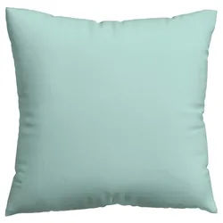 Schlafgut Kopfpolsterbezug , Petrol , Textil , Uni , 80x80 cm , Grüner Punkt, AZO-frei, Oeko-Tex® Standard 100 , pflegeleicht, schadstoffgeprüft , Heimtextilien, Bezüge, Polsterbezüge