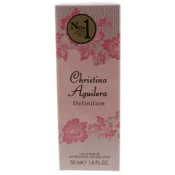 Christina Aguilera Eau de Parfum Definition Edp Spray
