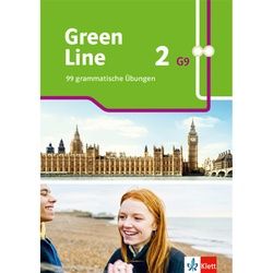 Green Line 2 G9 - 6. Klasse, 99 Grammatische Übungen, Geheftet
