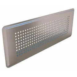 AG/E Design-Abdeckgitter für Boden- und Wandauslass RRU75-2 und FKU140-2