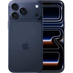 Apple iPhone 17 Pro Max Smartphone (17,4 cm/6,9 Zoll, 256 GB Speicherplatz, 48 MP Kamera) blau