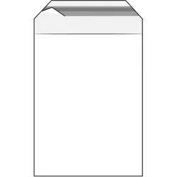 100 Klappenbeutel, wiederverschließbar, PE-Folie, transparent 225 x 310 mm | 50 μm