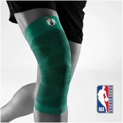 Bauerfeind Sports Comp.Knee Support,nba grün, celtics (GRU-CEL) S